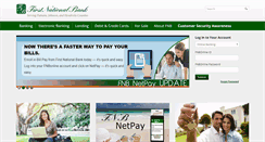 Desktop Screenshot of fnb-bank.com