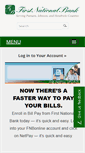 Mobile Screenshot of fnb-bank.com